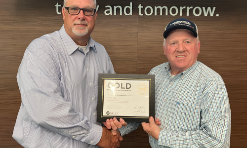 Gary Cooper Earns NRECA Director Gold Credential
